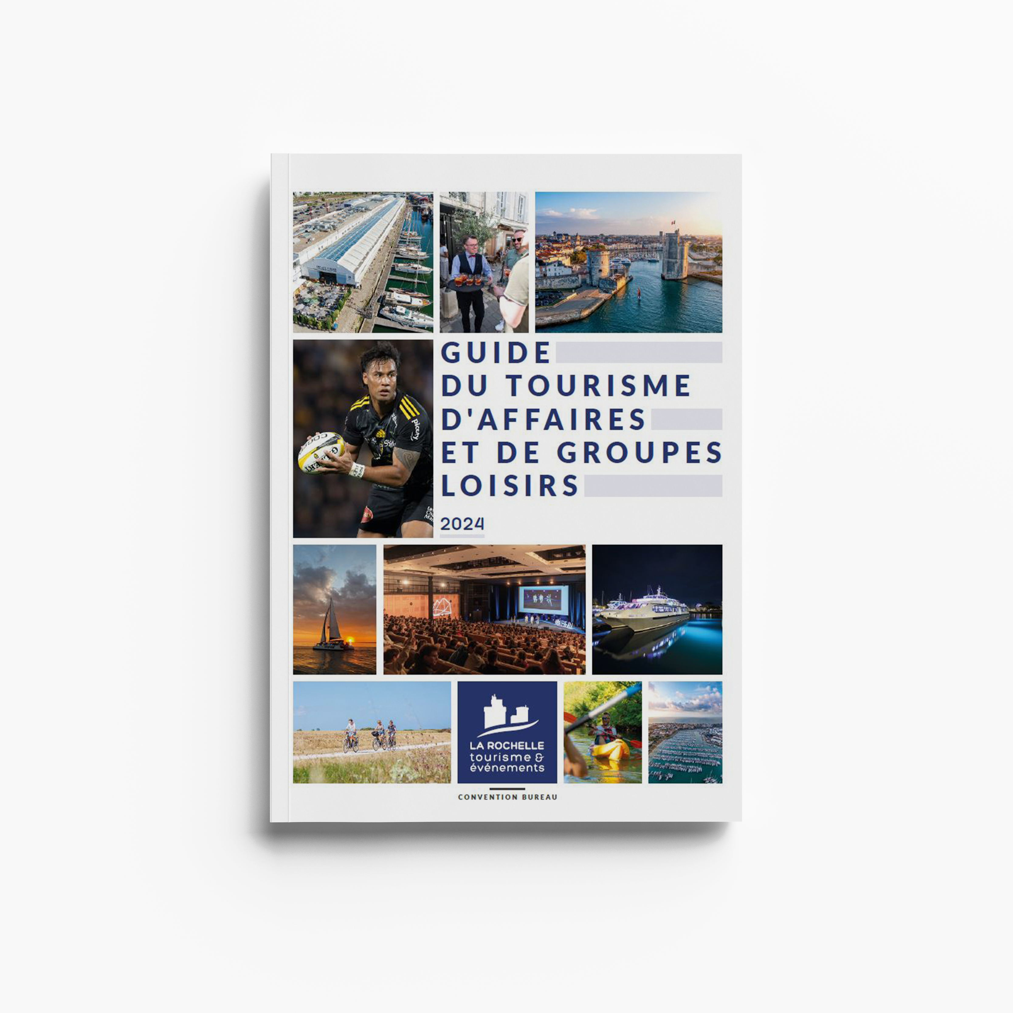 Couverture guide du tourisme d'affaires à La Rochelle